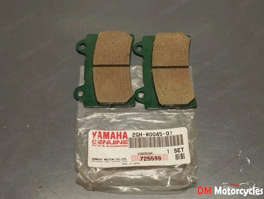 Yamaha genuine new fzr fz 750 fj 1200 xv front brake pad kit pn 2gh-w0045-01