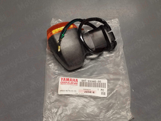 Yamaha genuine new yzf r6 yzf 600 2001 02 rear right turn signal pn 5mt-83340-00