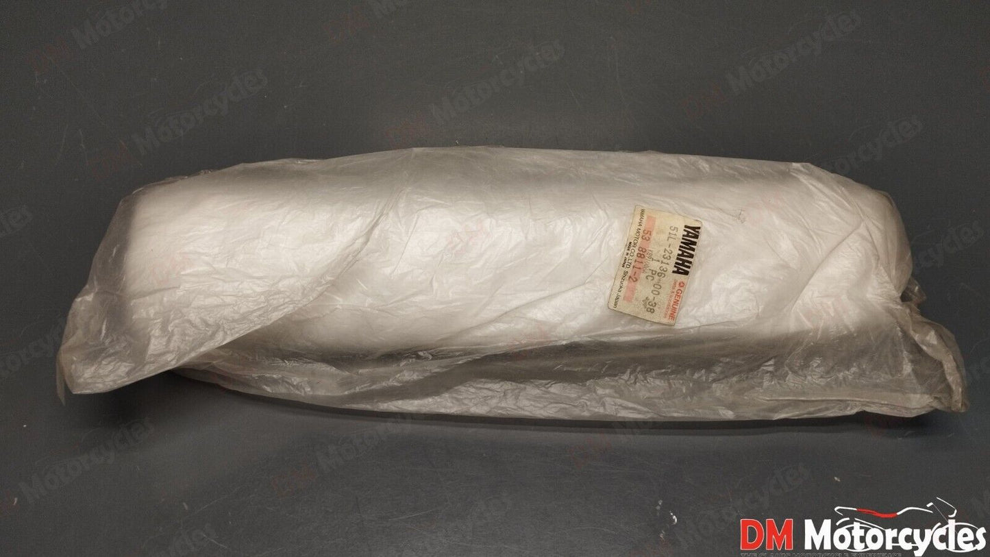 Yamaha genuine nos rd350lc rd 350 84 fork outer tube 2 pn 51l-23136-00-38