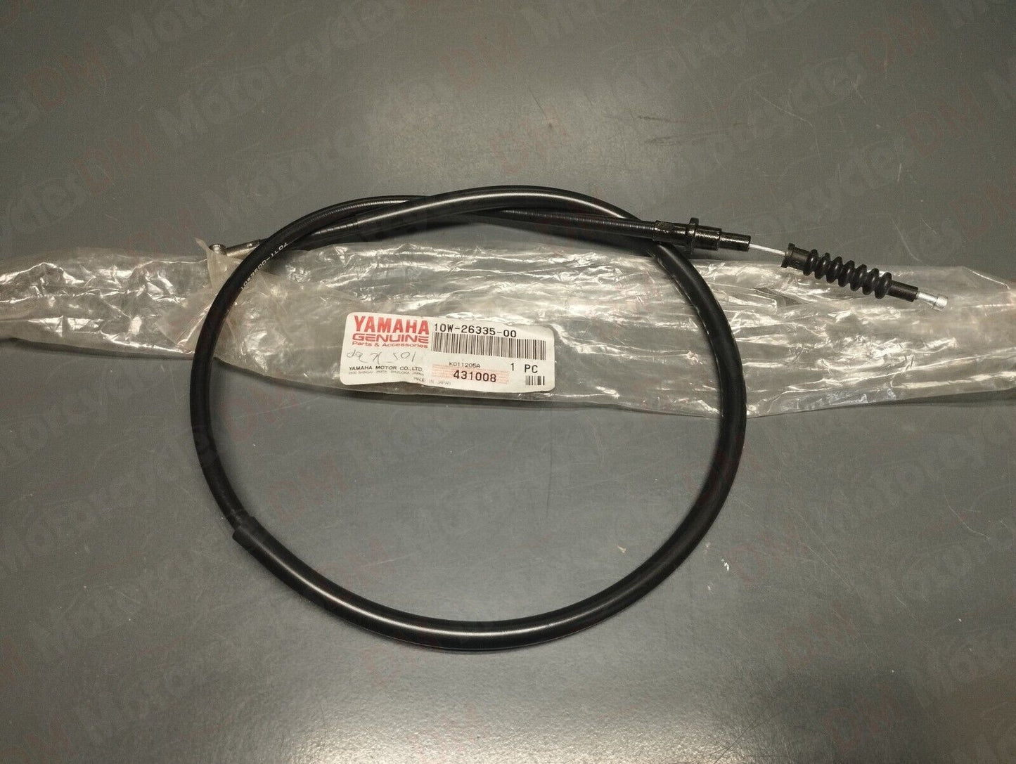 Yamaha genuine new RD125LC clutch cable pn 10w-26335-00