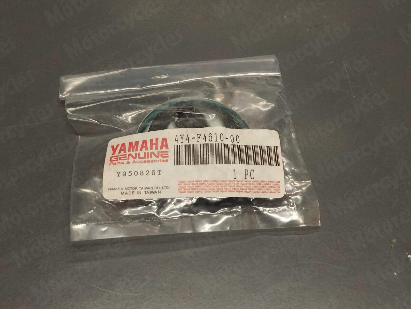 Yamaha genuine new target cr 50 z '91 96 fuel tank cap pn 4y4-f4610-00