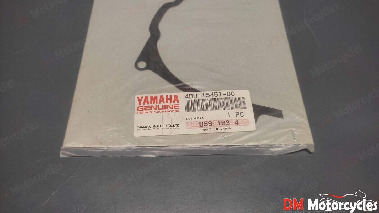 Yamaha genuine new wr 450f 03 - 06 crankcase gasket pn 4bh-15451-00