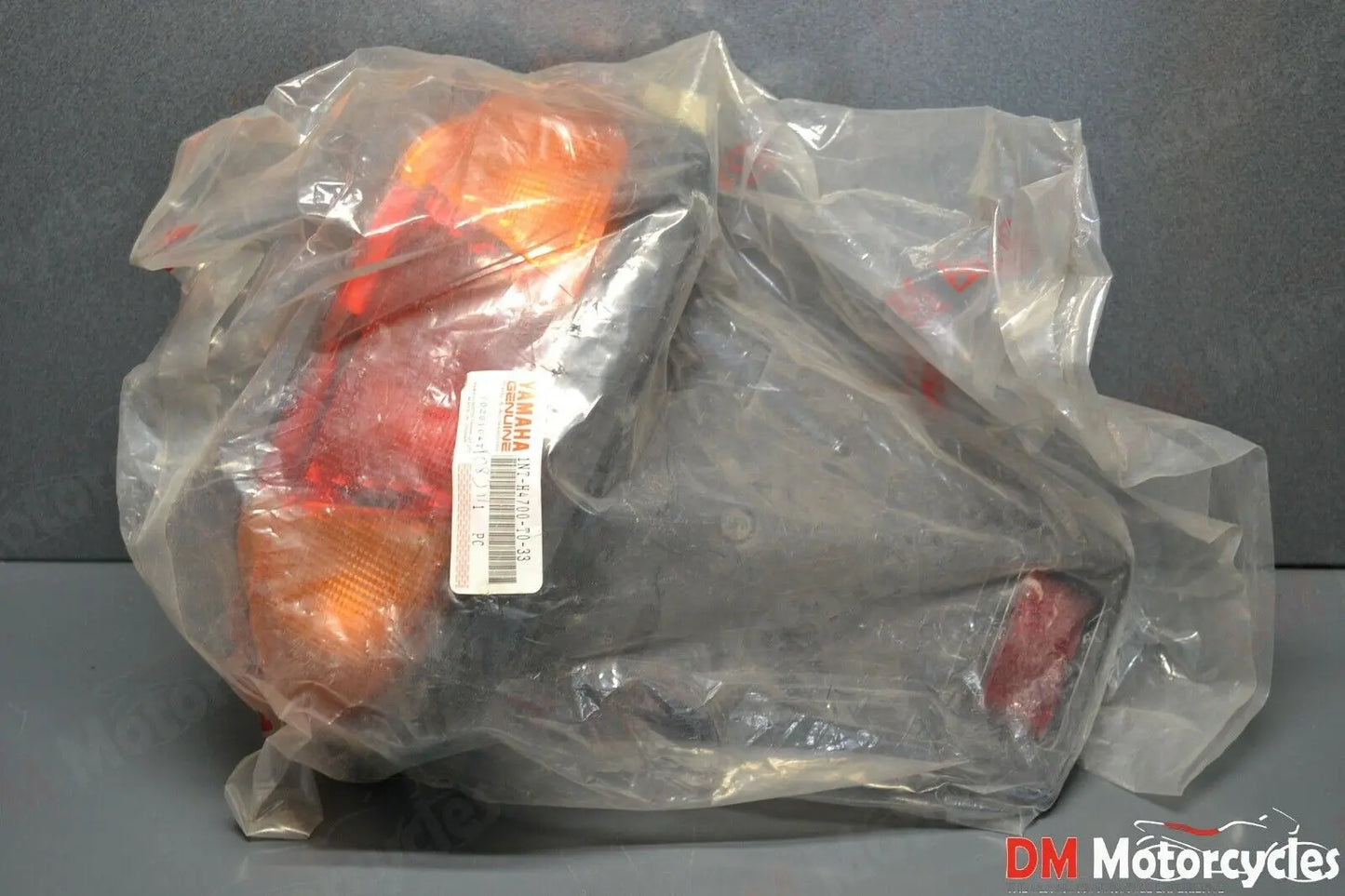 Yamaha genuine new ct 50s rear light turn signals number plate pn 1nt-h4700-t0-33