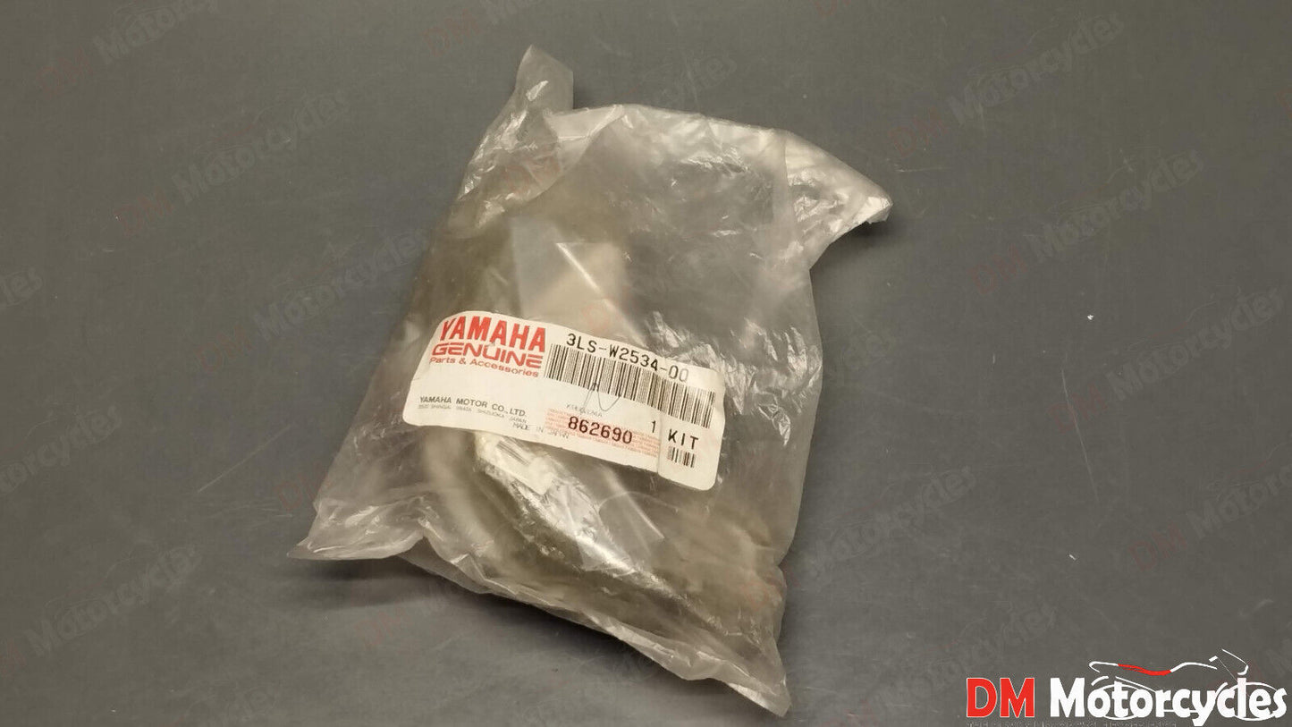 Yamaha genuine new xt 250 serow brake shoes kit pn 3ls-w2534-00