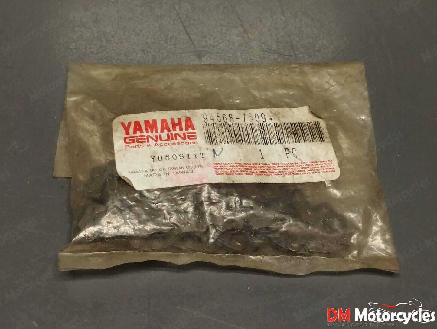 Yamaha genuine new zuma cygnus yw 125 timing chain pn 94568-75094
