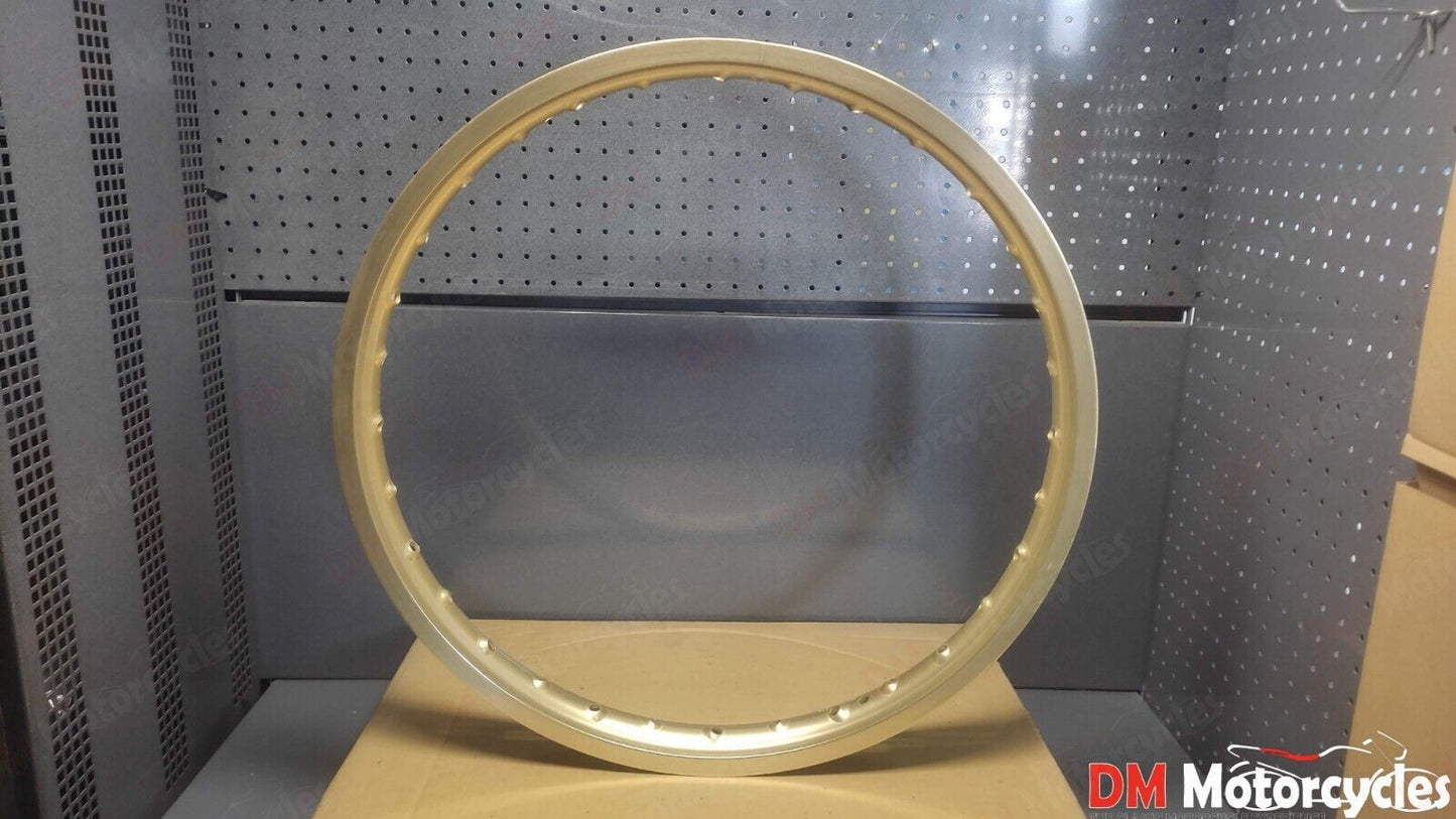 Yamaha genuine yz125 yz250 yz490 1.60 x 21 takasago aluminum rim pn 94416-21412