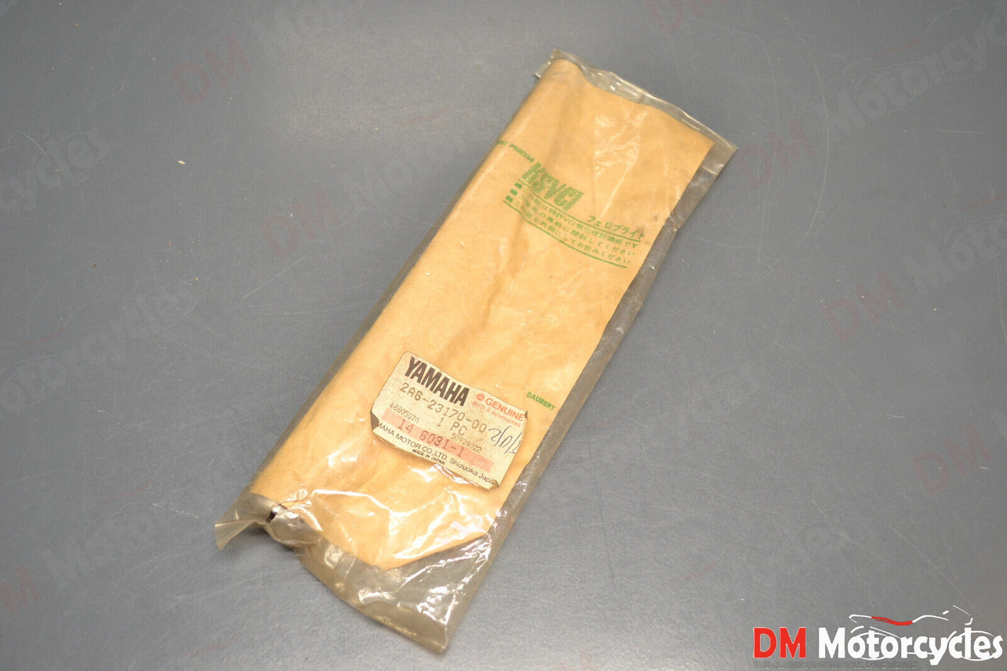 Yamaha genuine nos dt 125 mx 87 89 91 front fork cylinder pn 2a6-23170-00