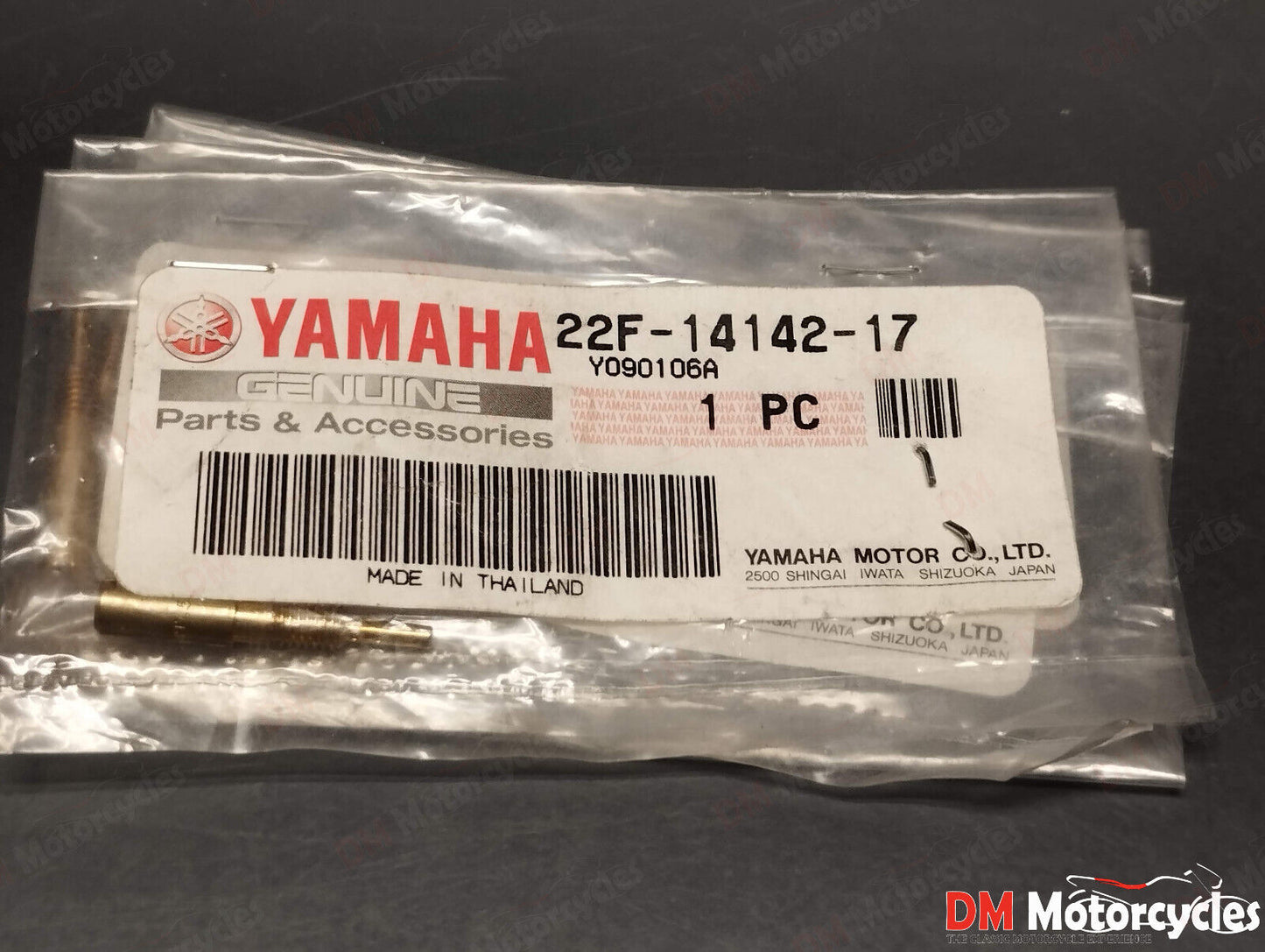 Yamaha genuine new vzx 1300 xj 600 xv 250 240 fzr 250 pilot jet pn 22f-14142-17