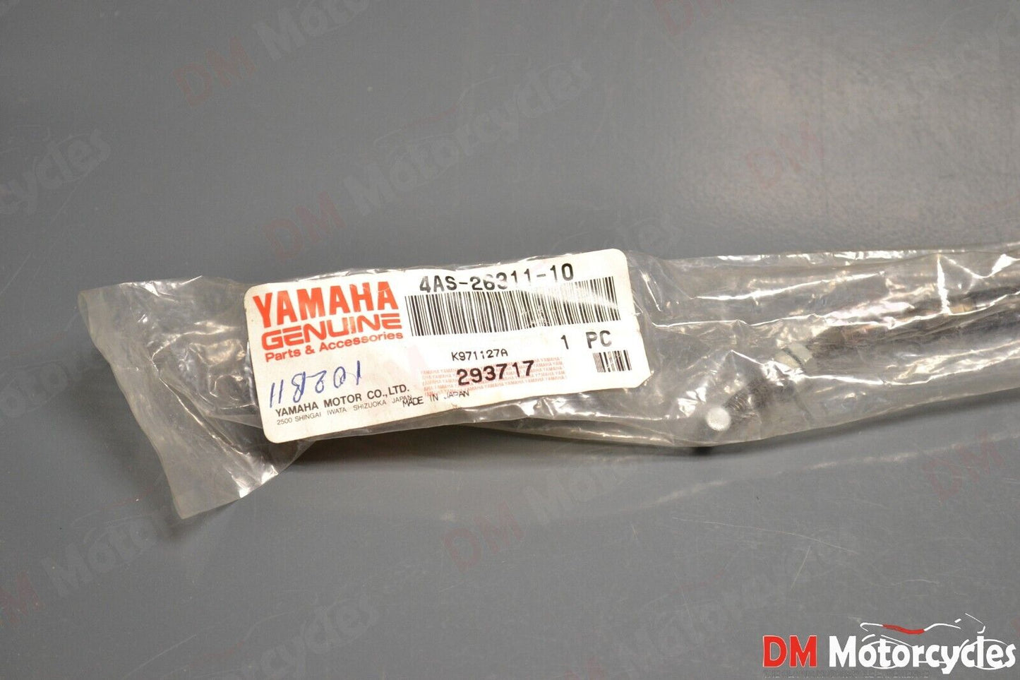 Yamaha genuine new FZ750 FZ 750 throttle cable pn 4as-26311-10