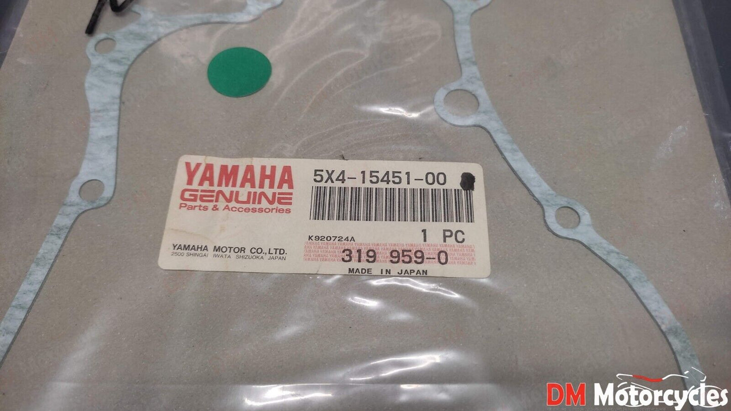 Yamaha genuine nos yz 125 competition 82 85 clutch cover gasket pn 5x4-15451-01