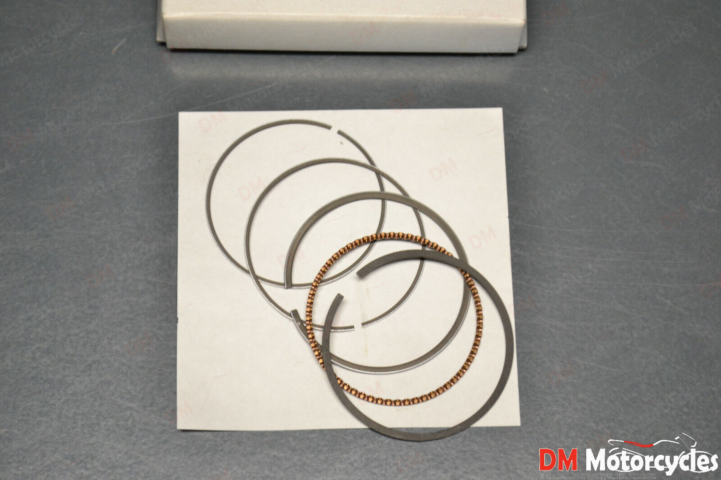 Honda genuine new zoomer nps50 af58 piston rings set std size pn 13010-get-305
