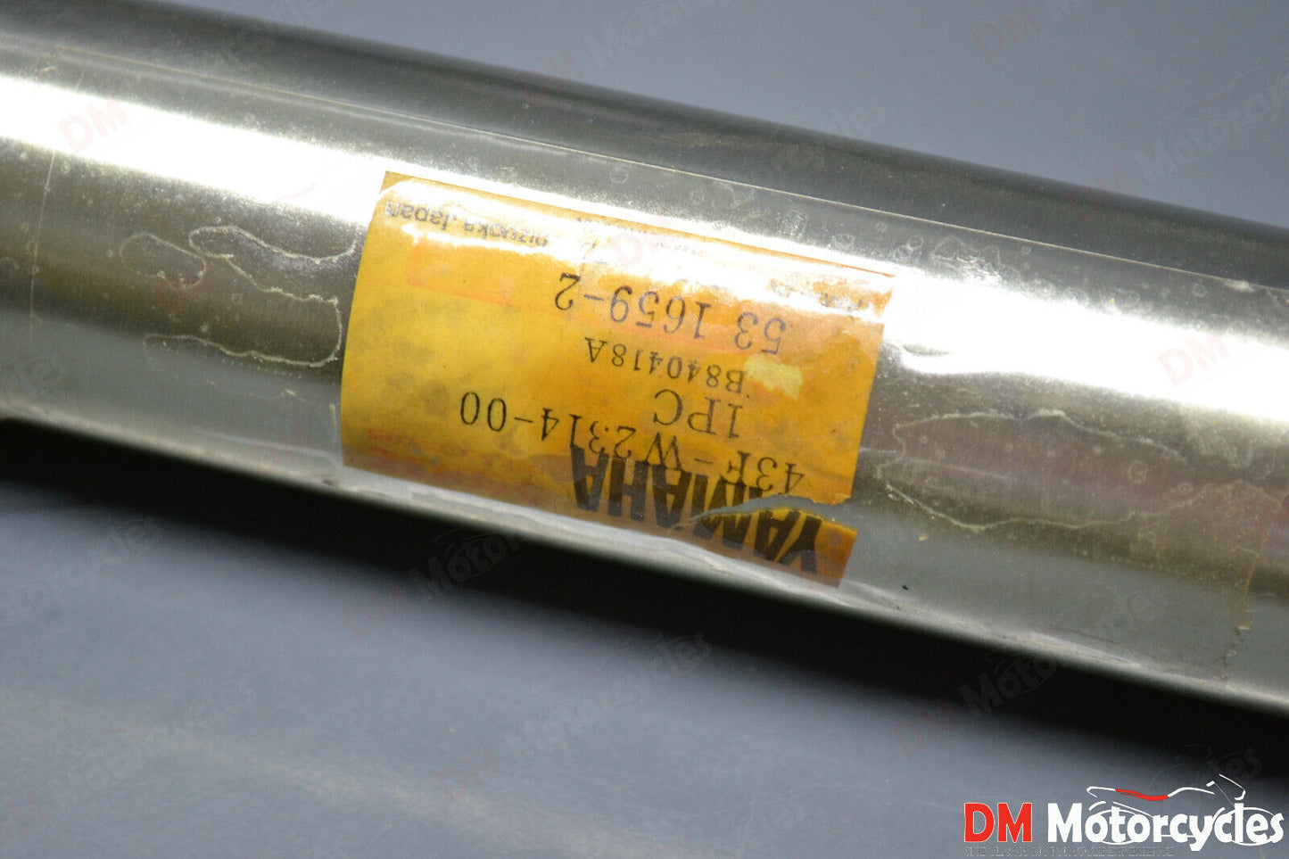 Yamaha genuine nos XT600 XT 600 dual purpose Right fork assy pn 43f-w2314-00