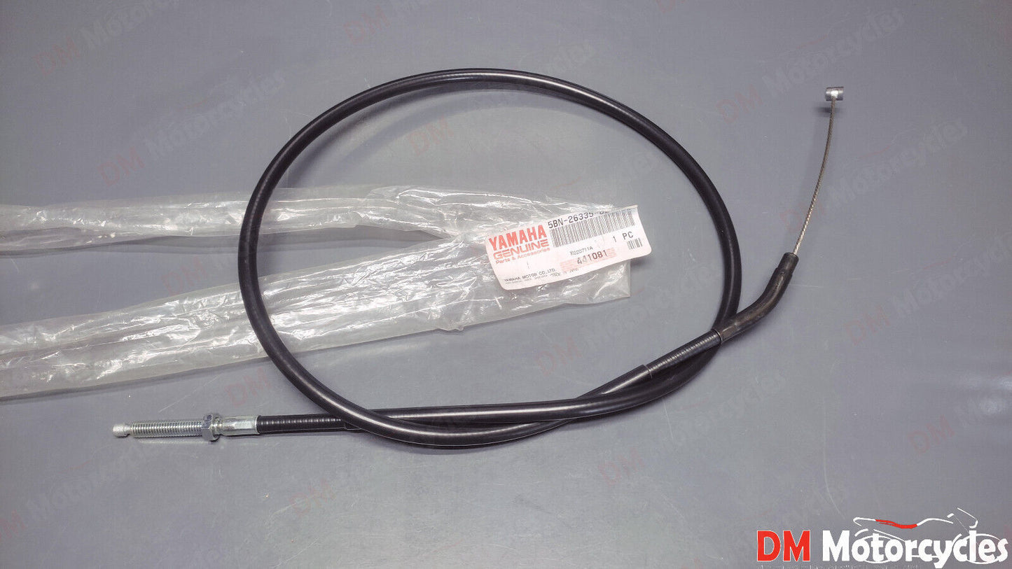 Yamaha genuine new xvs v star 650 clutch cable pn 5bn-26335-02