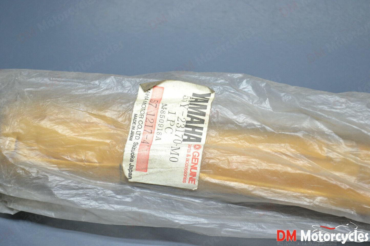 Yamaha genuine nos yz125 yz 125 1985 fork cylinder pump pn 55y-23170-m0