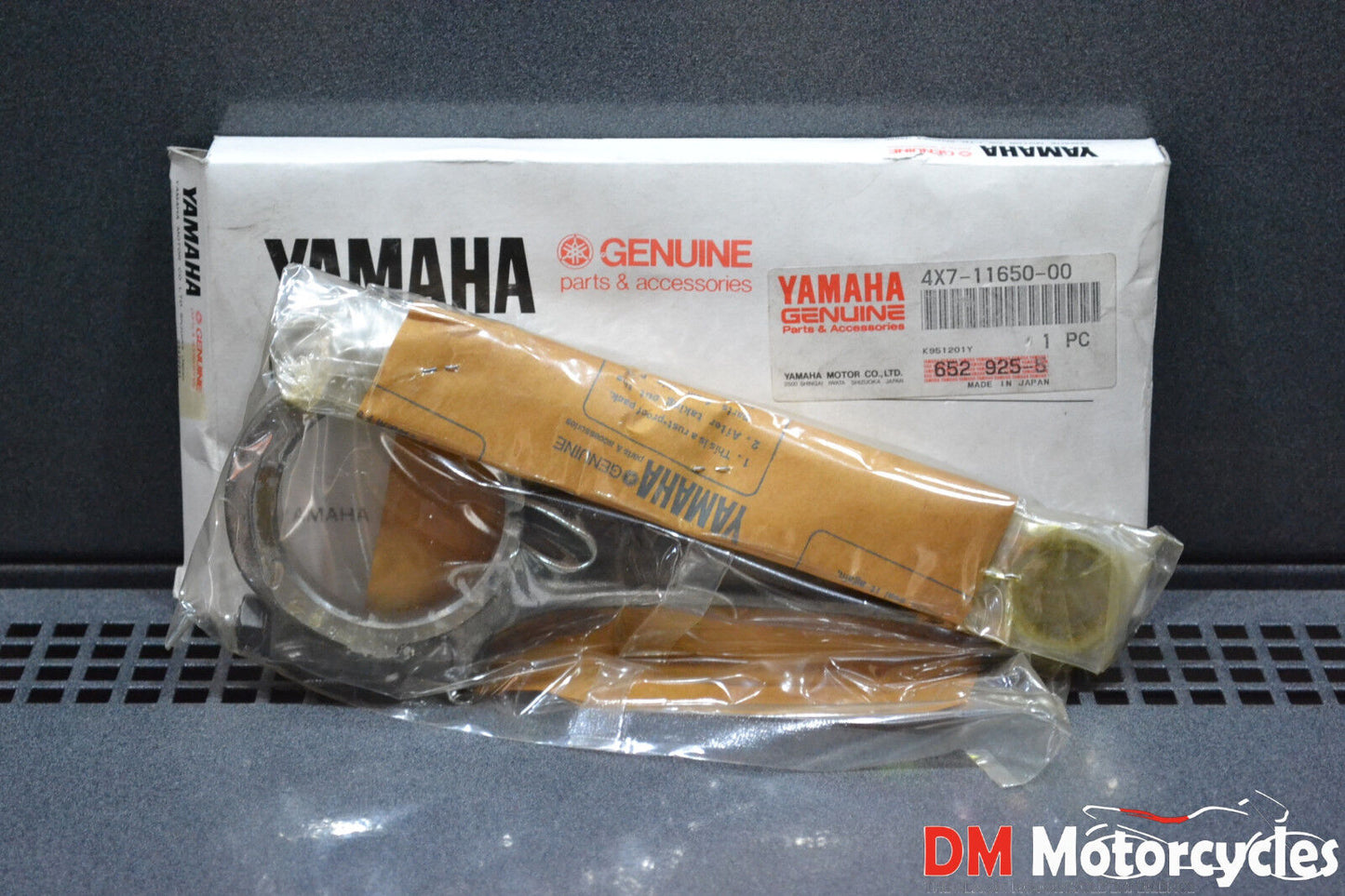 Yamaha genuine new virago 750 700 81-97 connecting rod pn 4X7-11650-00