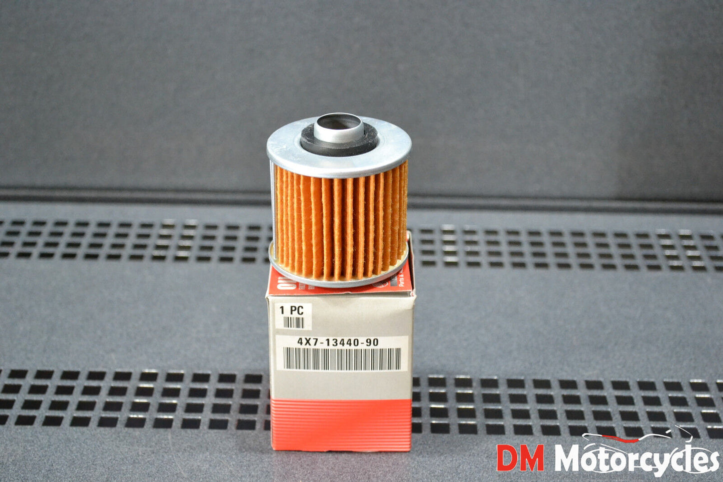 Yamaha genuine new sr xt 500 oil filter pn 4x7-13440-00