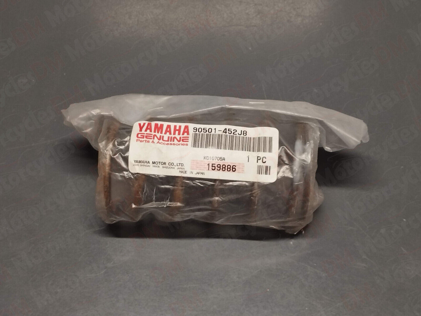 Yamaha genuine new xn xj xc yp 125 compression spring pn 90501-452j8