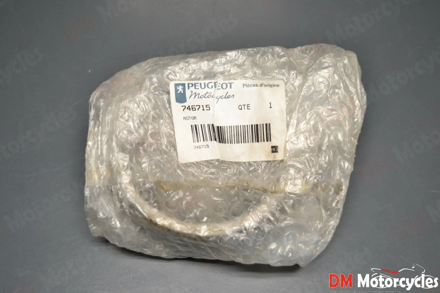 Peugeot genuine new elystar 125 150 flywheel generator rotor magneto pn 746715