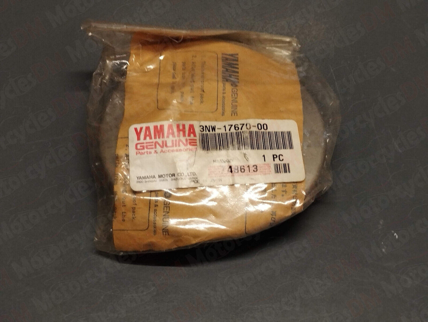Yamaha genuine new cr 50 cr 90 secondary sliding sheave pn 3nw-17670-00