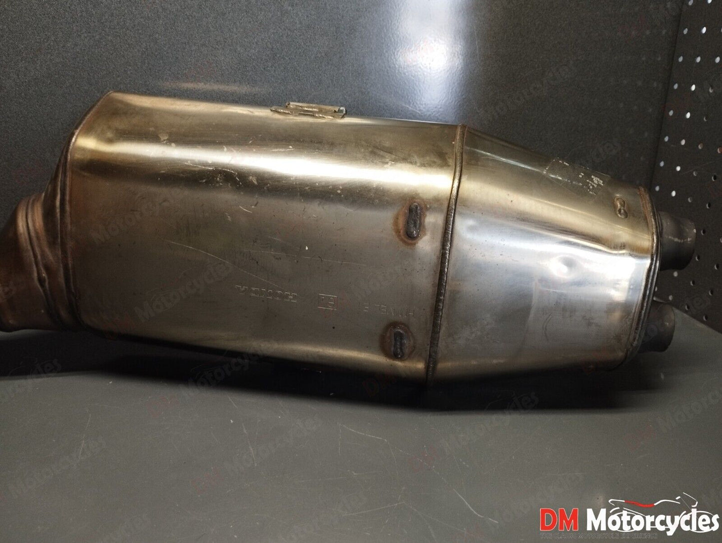 Honda genuine used cbr1000rr 06 - 07 Japanese import exhaust muffler hm mel k1