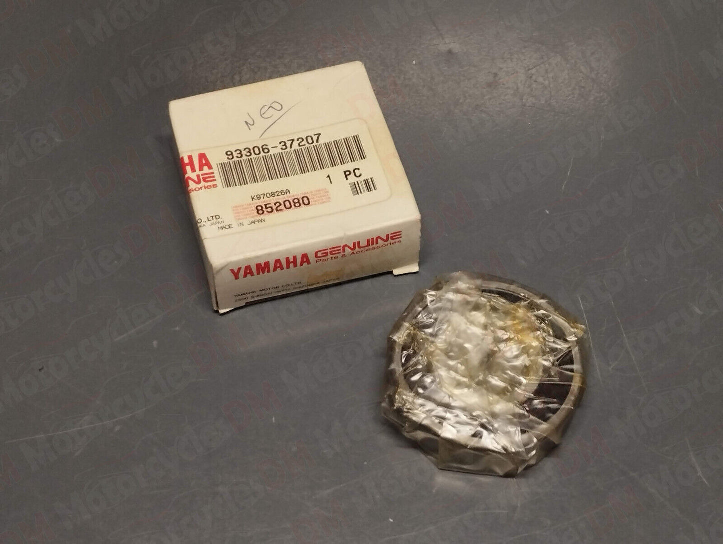 Yamaha oem fzr 500 600 fzx 750 tdm 850 xj 400 600 xtz 750 bearing pn 93306-37207