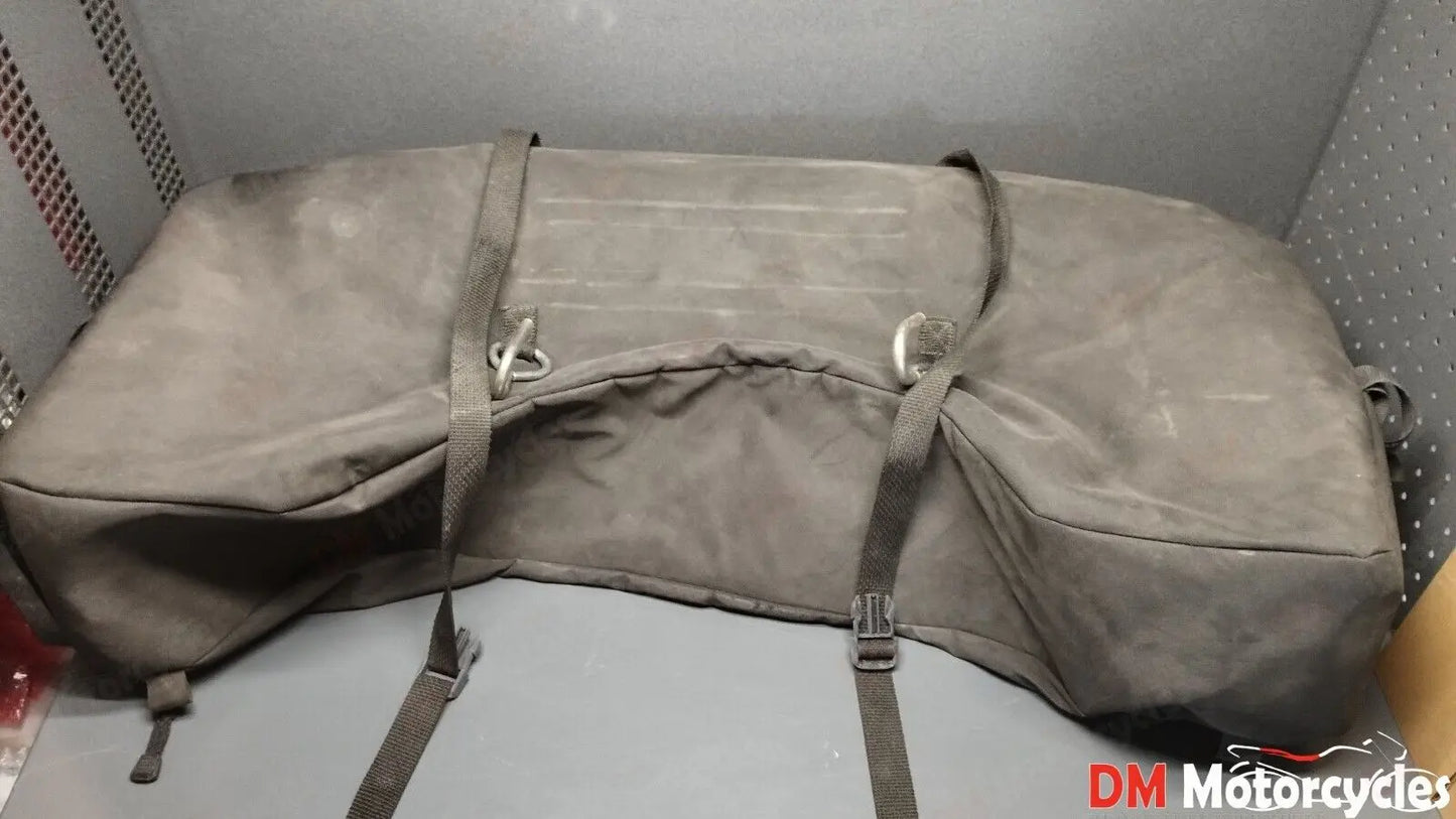 Can Am CANAM outlander genuine used front soft rack bag storage