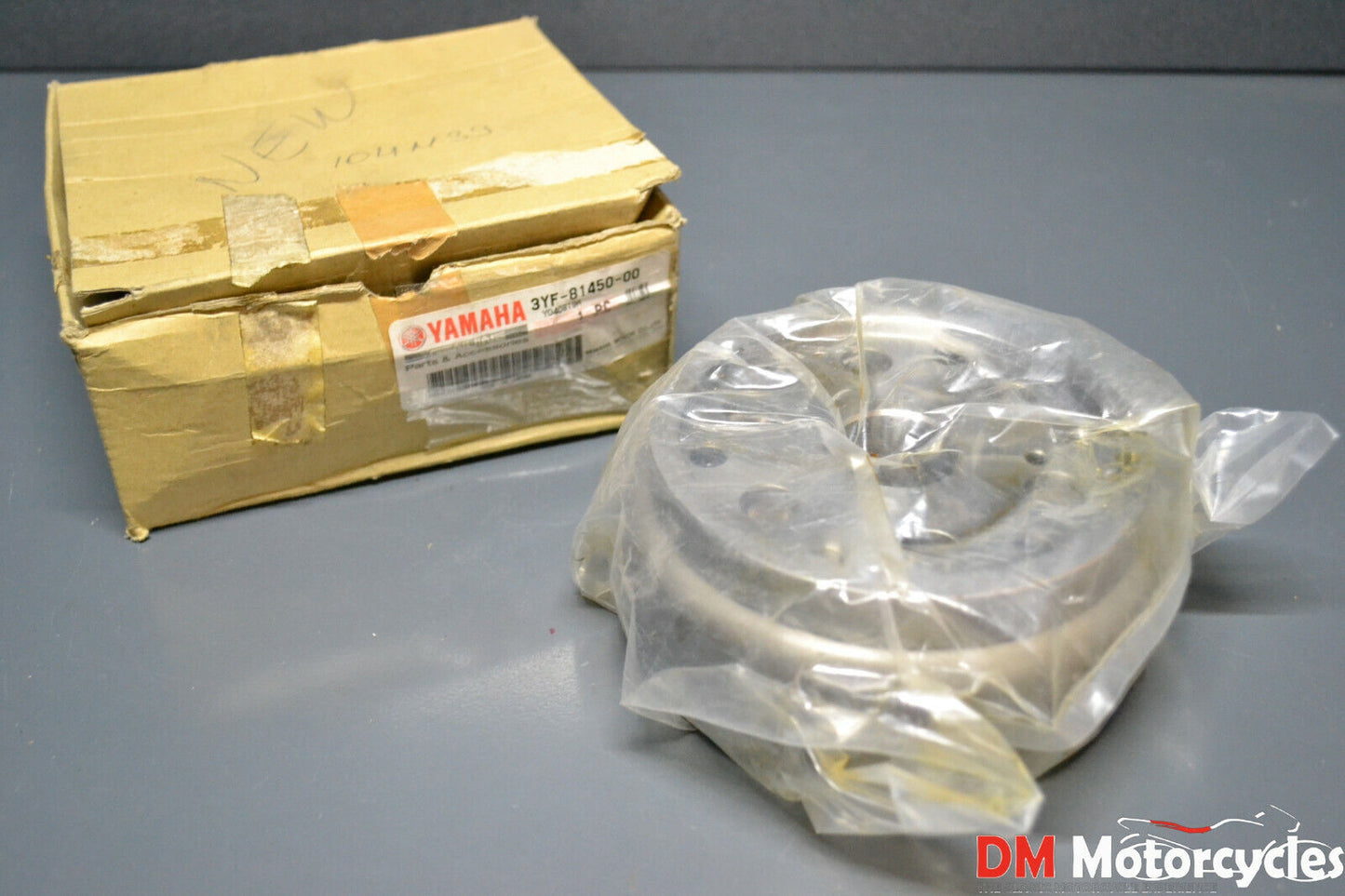 Yamaha genuine new xtz660 srz660 1993 flywheel rotor pn 3YF-81450-00