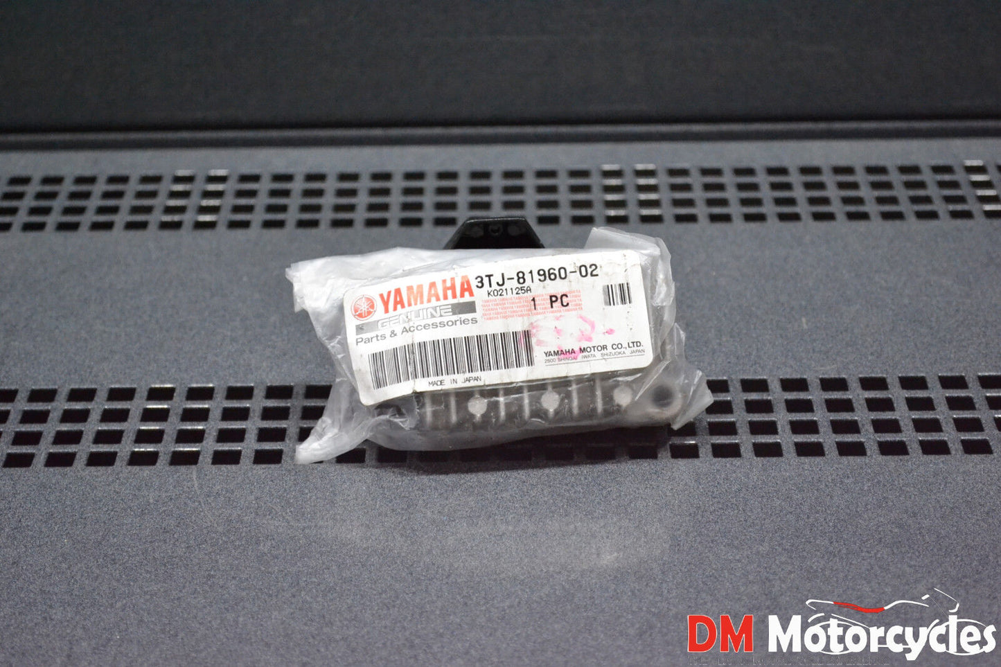Yamaha genuine new xt225 ttr225 tw200 1998 - 2013 rectifier assy pn 3tj-81960-02