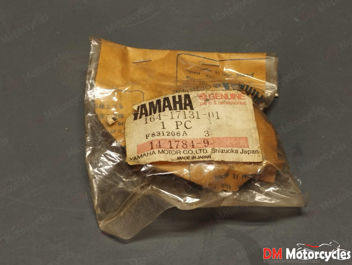 Yamaha genuine nos yg5 yg1 g6 g7 gt yb 100 gear 3rd pinion pn 164-17131-01
