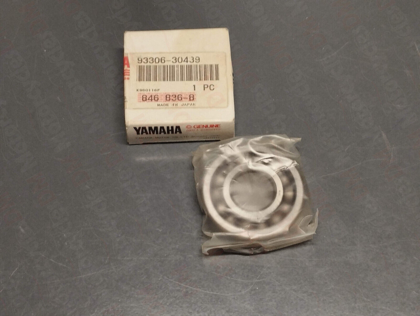 Yamaha oem wr200 rt 100 180 ag100 yz80 tzm50 t50 t80 bearing 4Ed pn 93306-30439