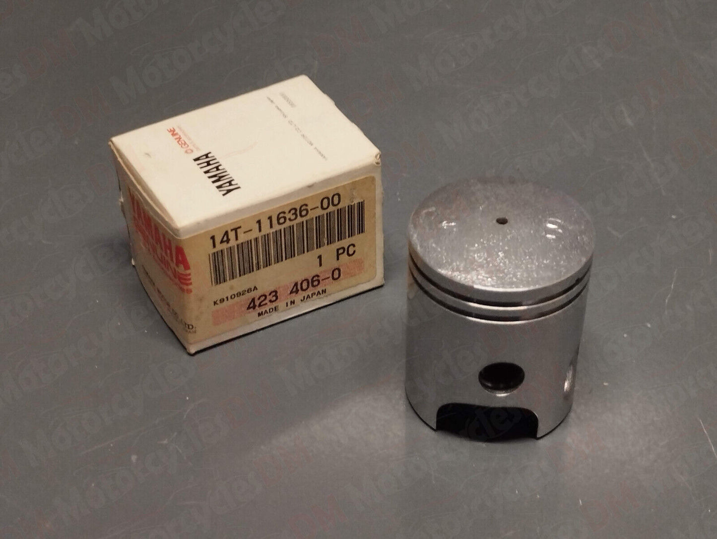 Yamaha genuine new ca 50 riva 50 83-86 2nd oversize piston pn 14t-11636-00