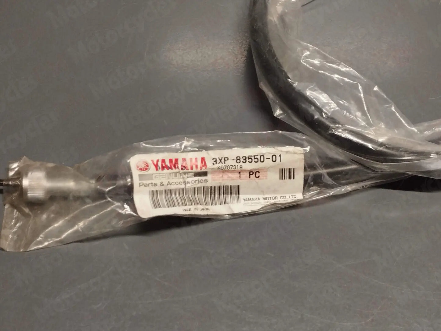 Yamaha genuine new tdm 850 96-99 speedometer cable pn 3xp-83550-01