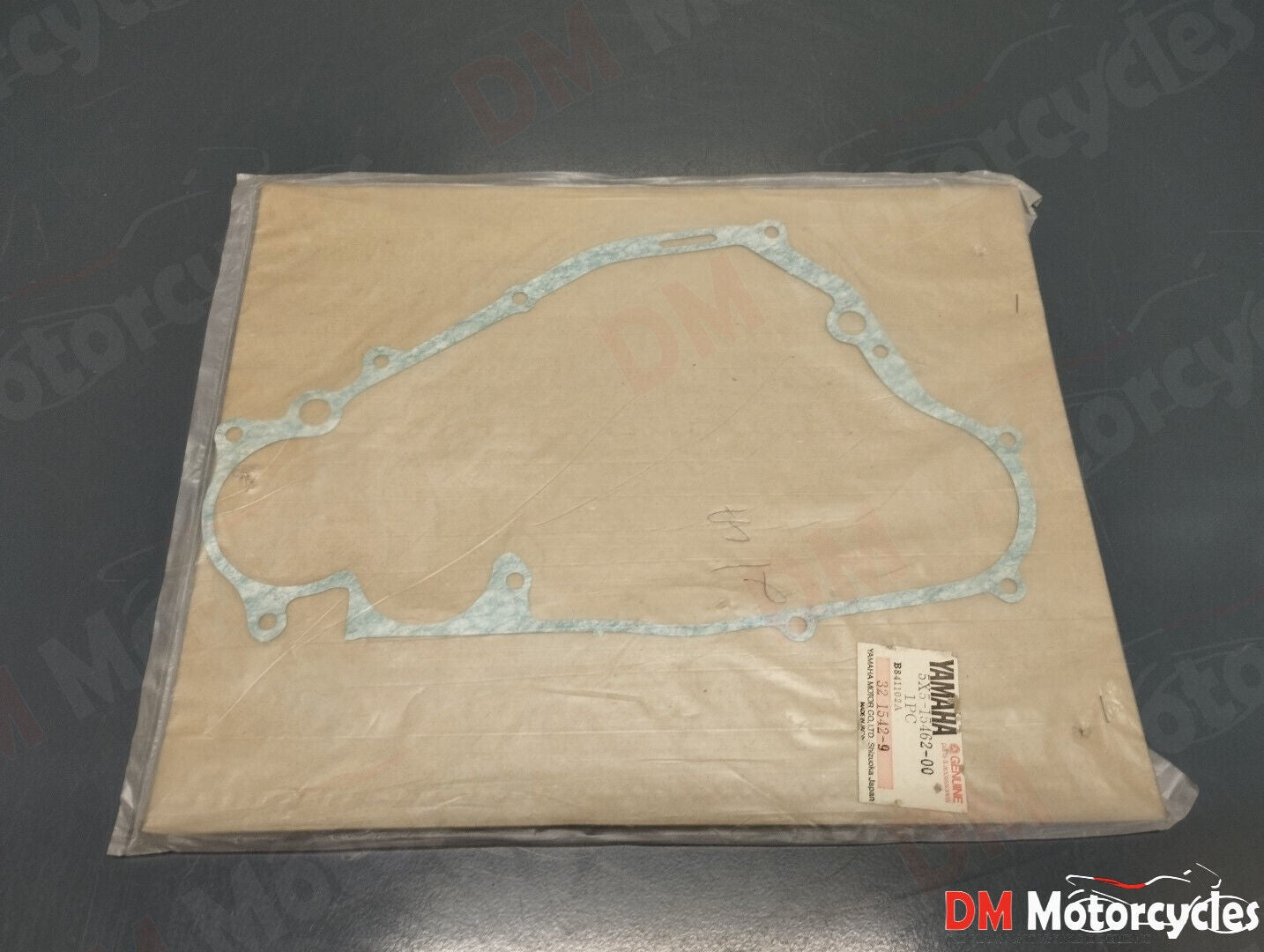 Yamaha genuine new ytz yz 250 crankcase cover 3 gasket pn 5x5-15462-00