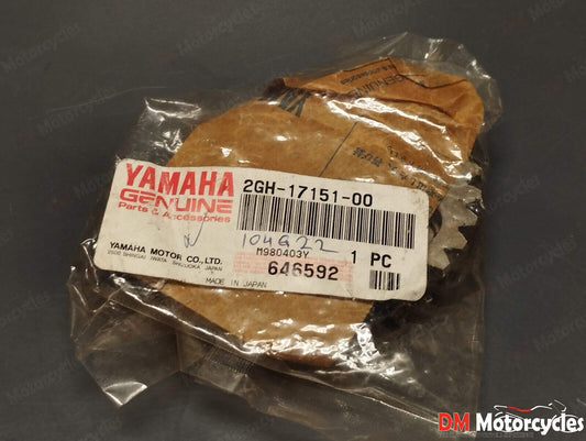 Yamaha oem yzf gts fzr 1000 tdm trx 850 fzx xtz 750 gear 5th pinion 2gh-17151-00