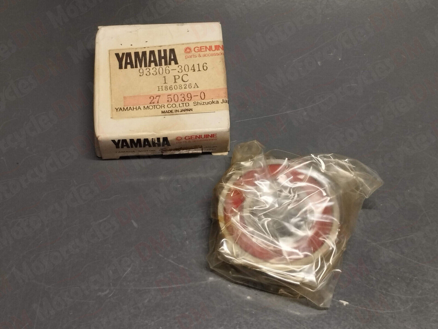Yamaha genuine nos fj 1200 600 xv 1600 fzr1000 xjr 1200 1300 bearing 93306-30416