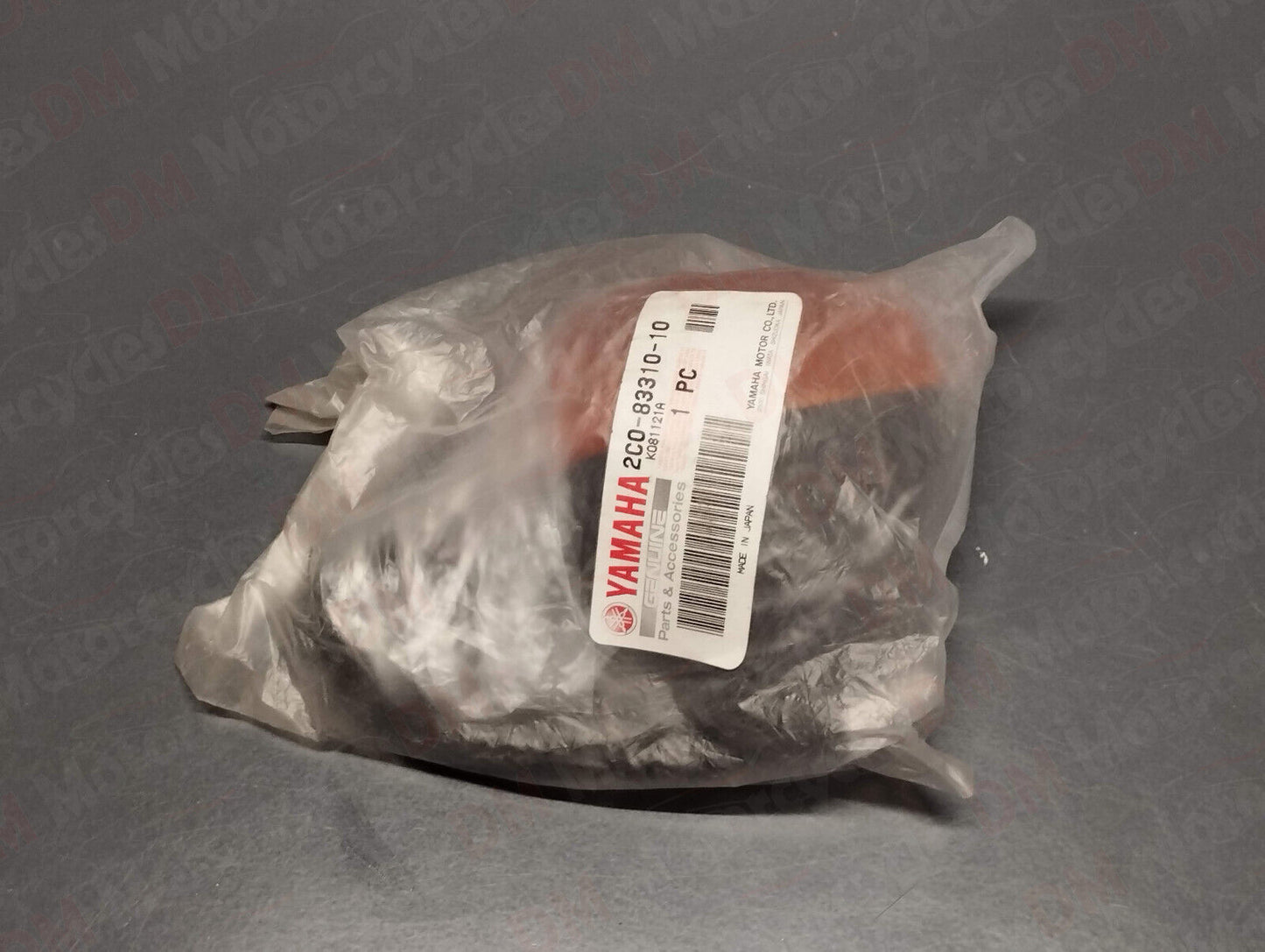 Yamaha oem fz6 xj6 yzf r1 r6 xc 155 xp 500 front left turn signal 2c0-83310-10