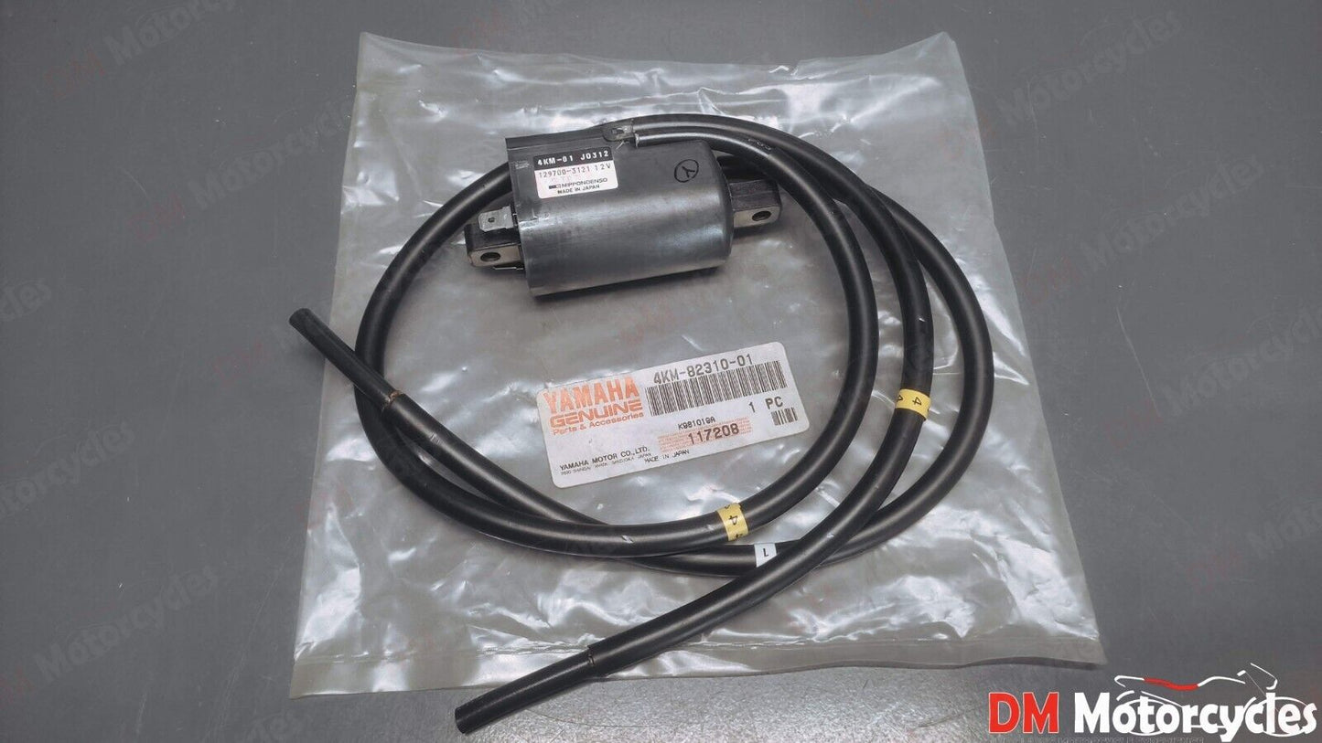 Yamaha genuine new yzf r1 2000 yzf 600 1000 ignition coil assy pn 4km-82310-01