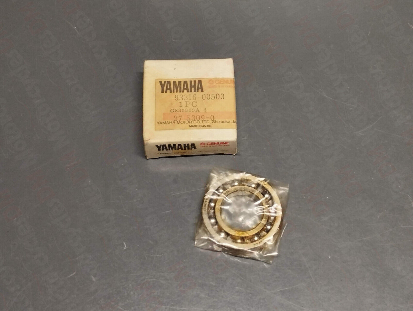 Yamaha genuine nos srx tt 600 xt 400 500 600 xz 550 xtz 660 bearing 93316-00503