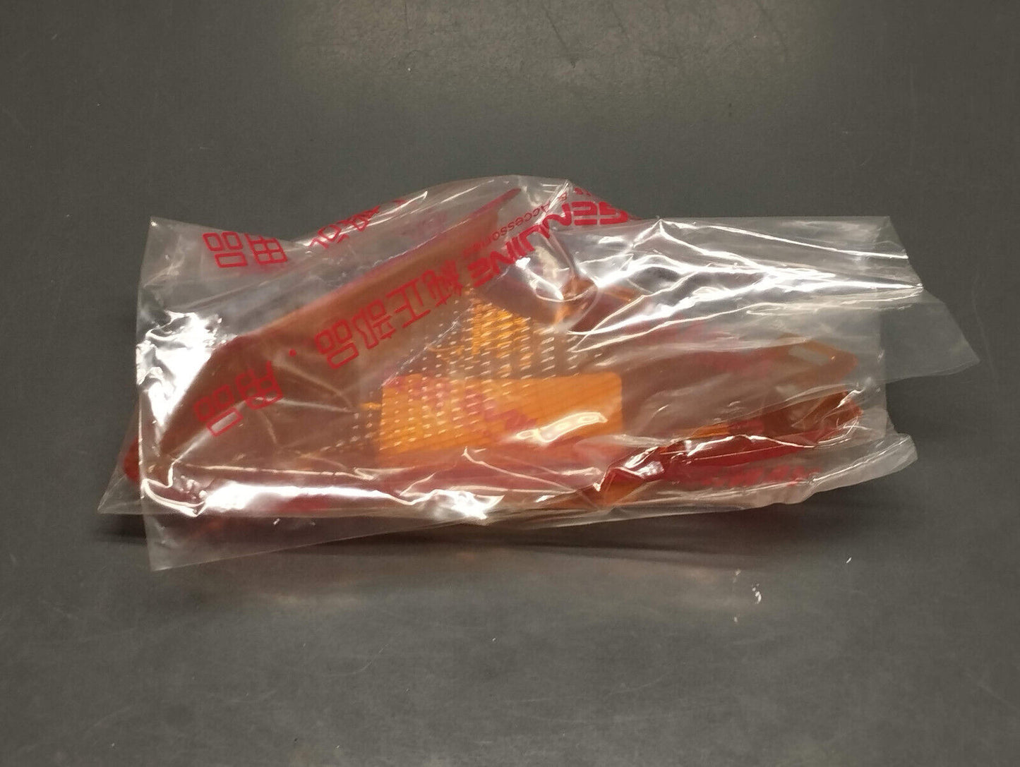 Yamaha genuine new yp 125 majesty 98 front flasher turn signal lens 5ca-h3312-00