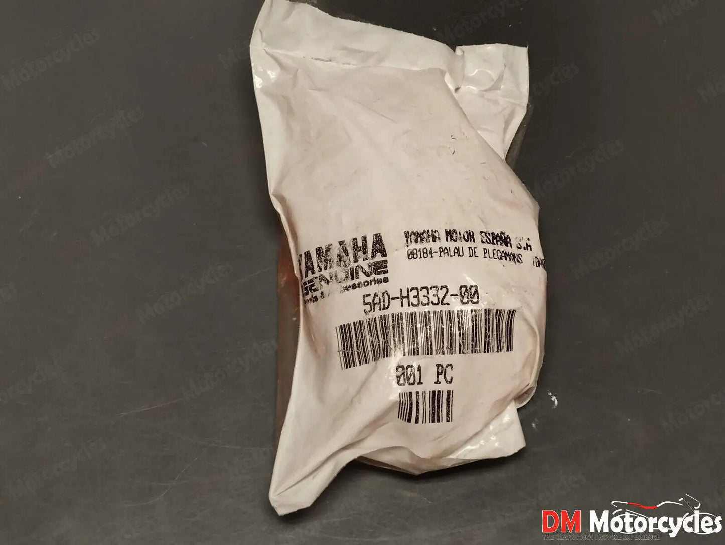 Yamaha genuine new neos yn 50 100 rear left turn signal lens 5ad-h3332-00