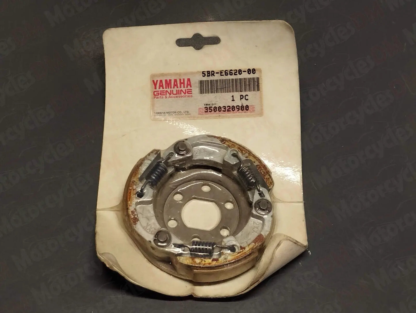 Yamaha genuine new cs cw yn yq 50 clutch carrier assy pn 5br-e6620-00