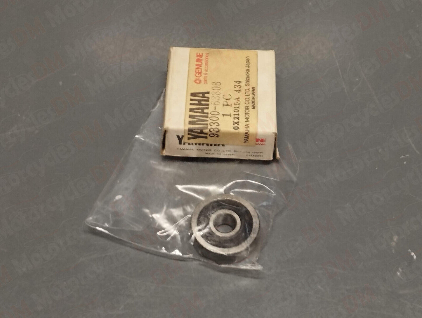 Yamaha oem new cy 90 cg ch 80 ch cg cj cr ct cy dt yg 50 bearing pn 93300-63808