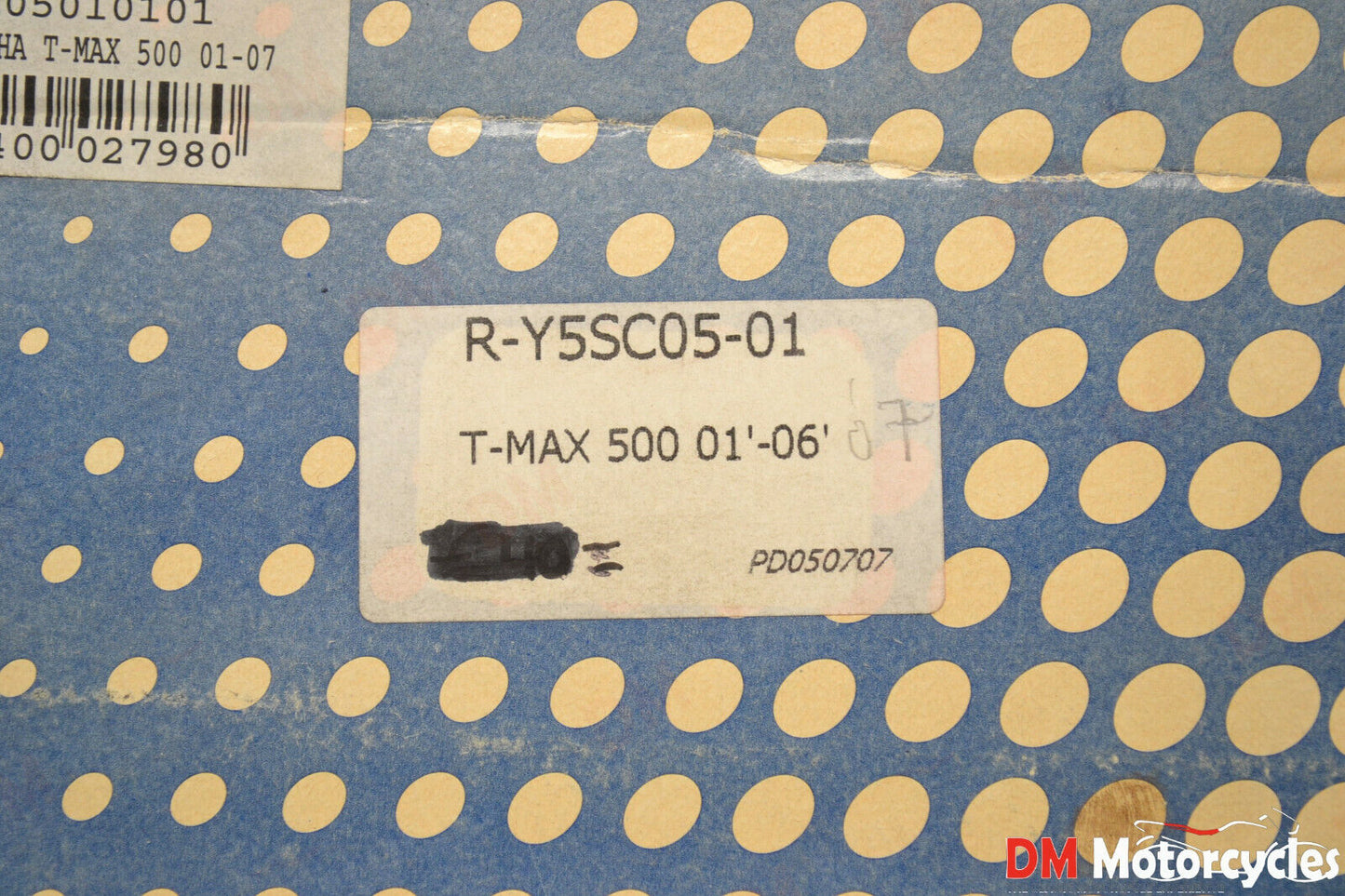 Genuine dna performance air filter yamaha t-max 500 01 - 07 pn r-y5sc05-01