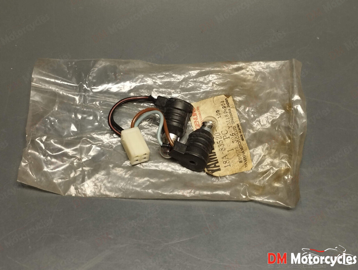 Yamaha genuine nos v 80 socket wiring pn 18a-83520-00
