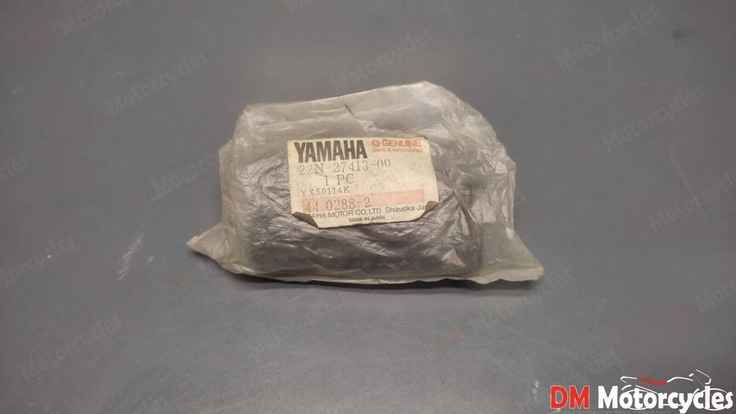 Yamaha genuine nos rd350 rz350 1985 footrest rubber pn 22n-27413-00