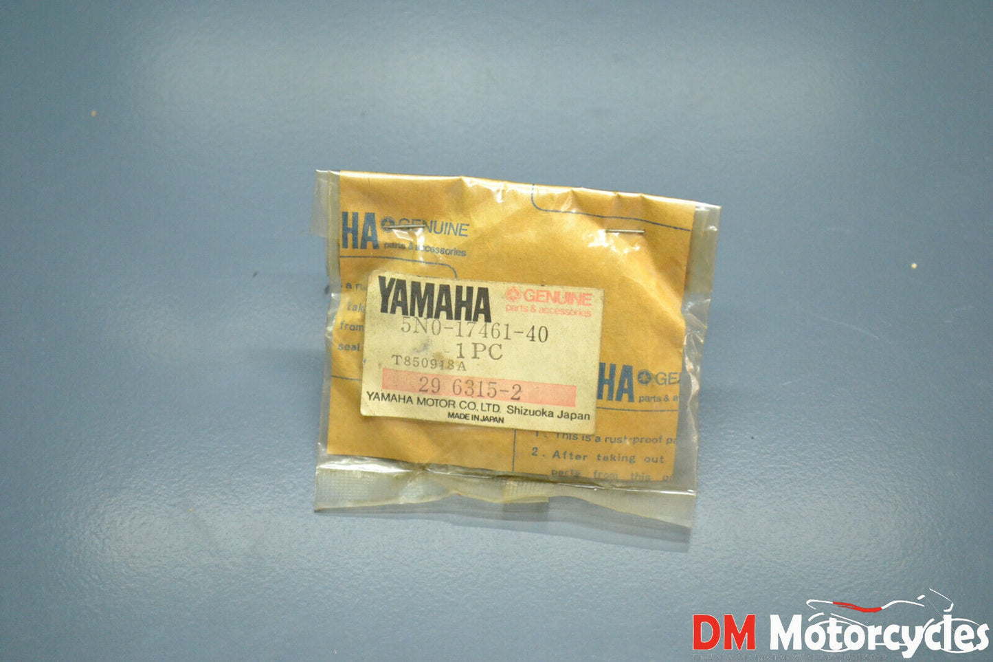 Yamaha genuine nos ct at xt rd yz ty rs dt ht mx front sprocket pn 5n0-17461-40