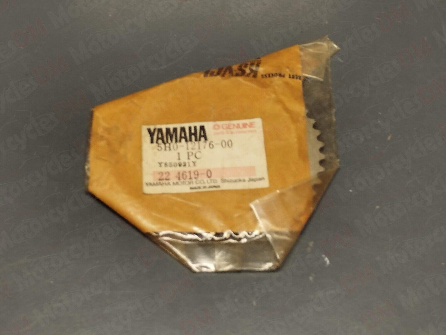 Yamaha oem xt 125 200 sr 125 185 bw 200 yd125 cam chain sprocket pn 5h0-12176-00