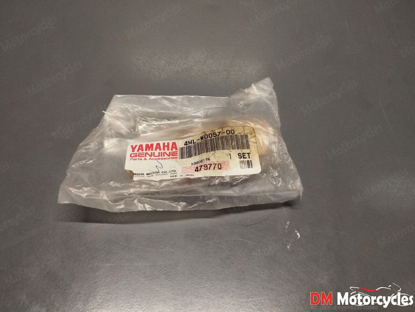 Yamaha genuine new TY 250 YZ 125 250 brake caliper piston kit pn 4ml-w0057-00