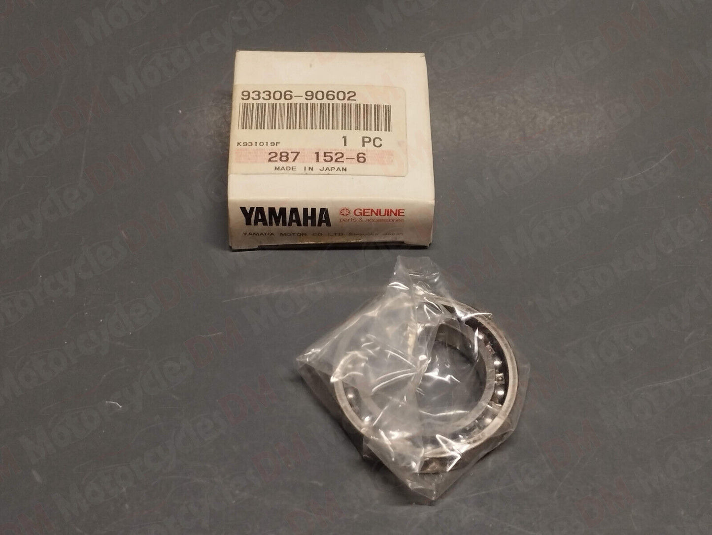 Yamaha genuine nos xvs 1100 xv 1700 1600 1100 xvz 1300 vmax bearing 93306-90602