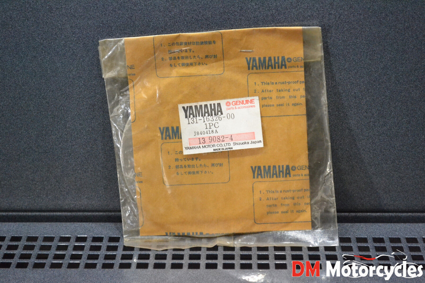 Yamaha genuine nos yl2 l5t 1967 - 1970 clutch plate pn 131-16326-00